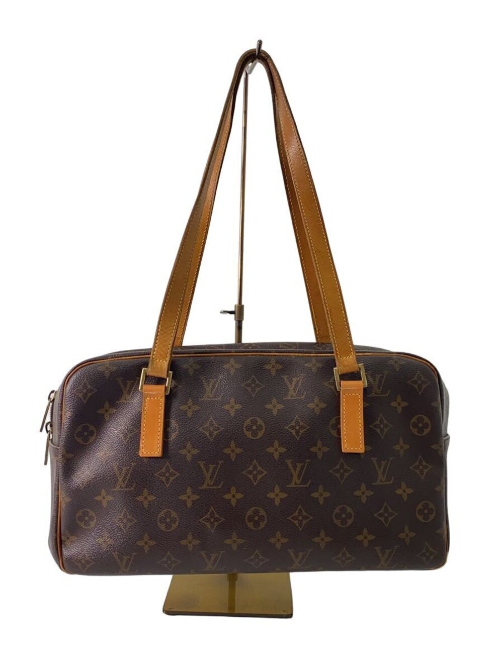 LOUIS VUITTON Cite Monogram Canvas Brown Monogram